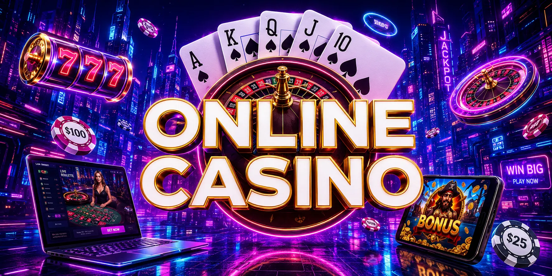 Onlinekasinoroulette